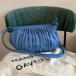 Mansur Gavriel Balloon Bag in Baby Blue